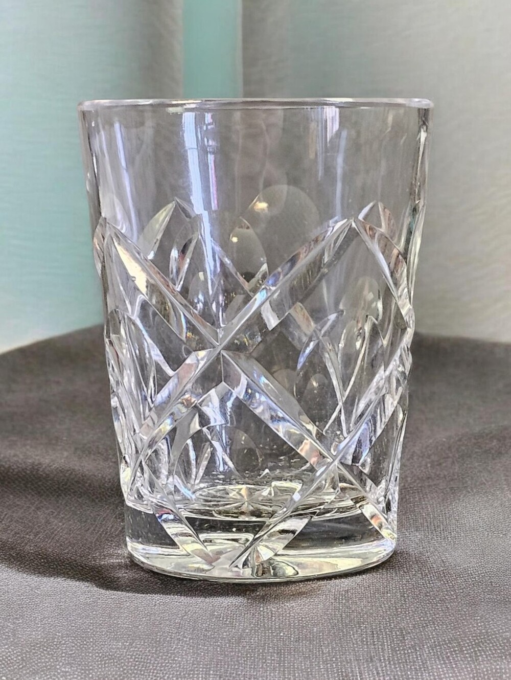 PAIR of Waterford Crystal Tumblers